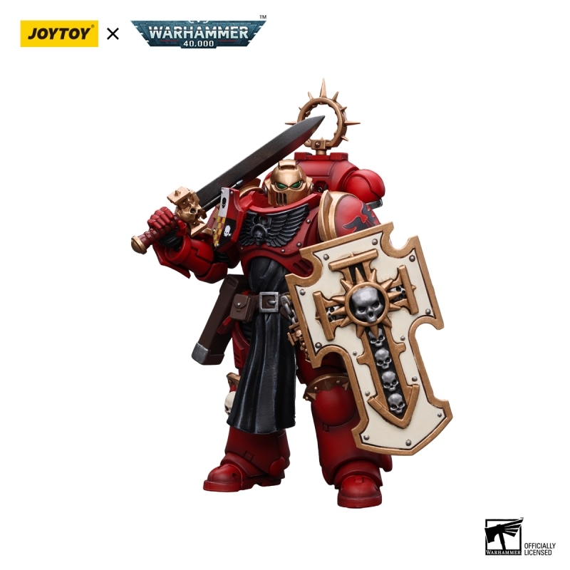 [New in November 2023] JOYTOY Warhammer 40K Primaris Space Marines Blood Angels Bladeguard Veteran