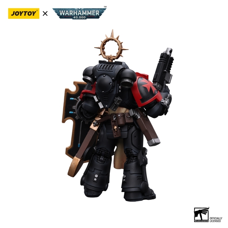 [New in November 2023] JOYTOY Warhammer 40K Primaris Space Marines Black Templars Bladeguard Veteran