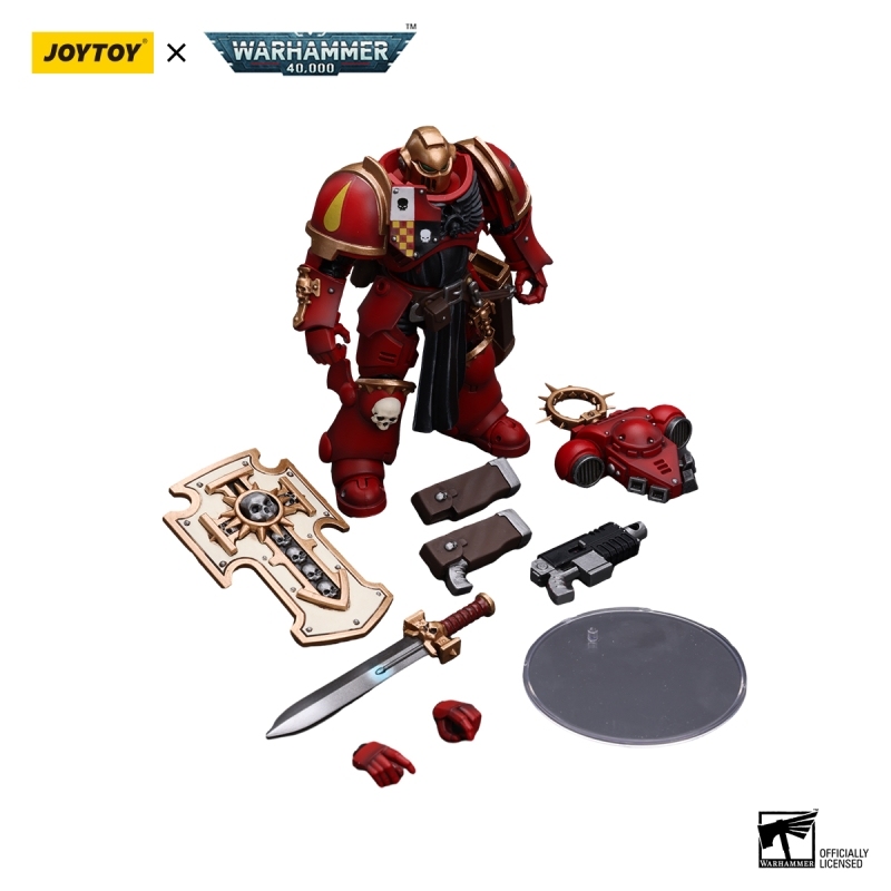 [New in November 2023] JOYTOY Warhammer 40K Primaris Space Marines Blood Angels Bladeguard Veteran
