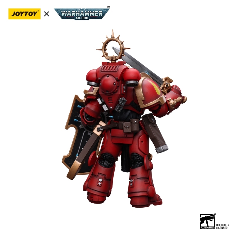 [New in November 2023] JOYTOY Warhammer 40K Primaris Space Marines Blood Angels Bladeguard Veteran