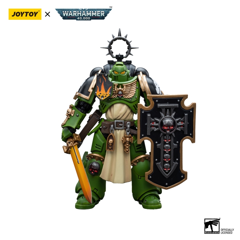 JOYTOY Warhammer 40K Salamanders Bladeguard Veteran action figure