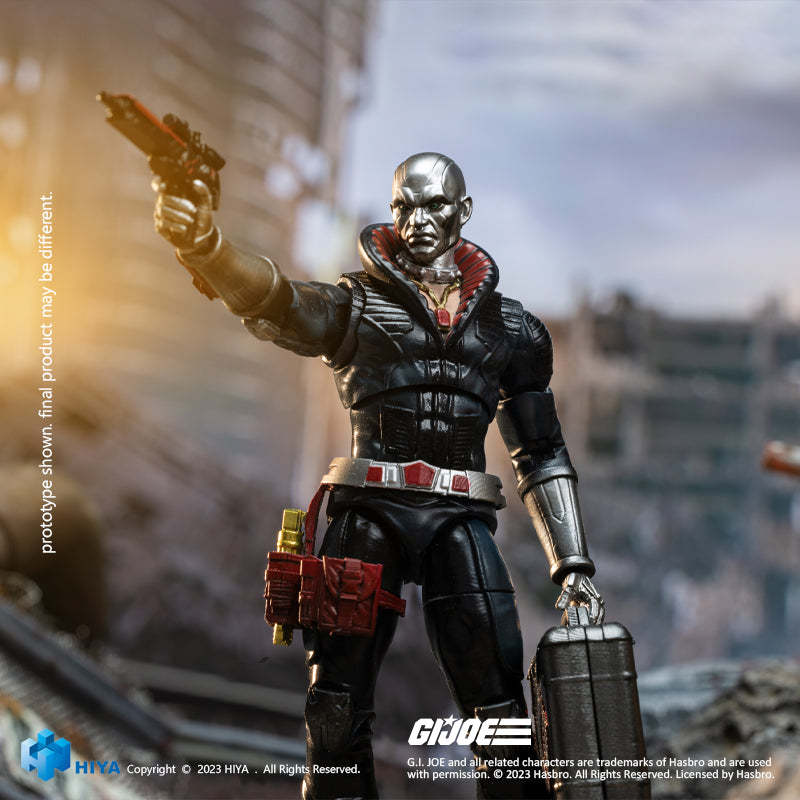 [Pre-sale]  HIYA Exquisite Mini Series  G.I.Joe Destro