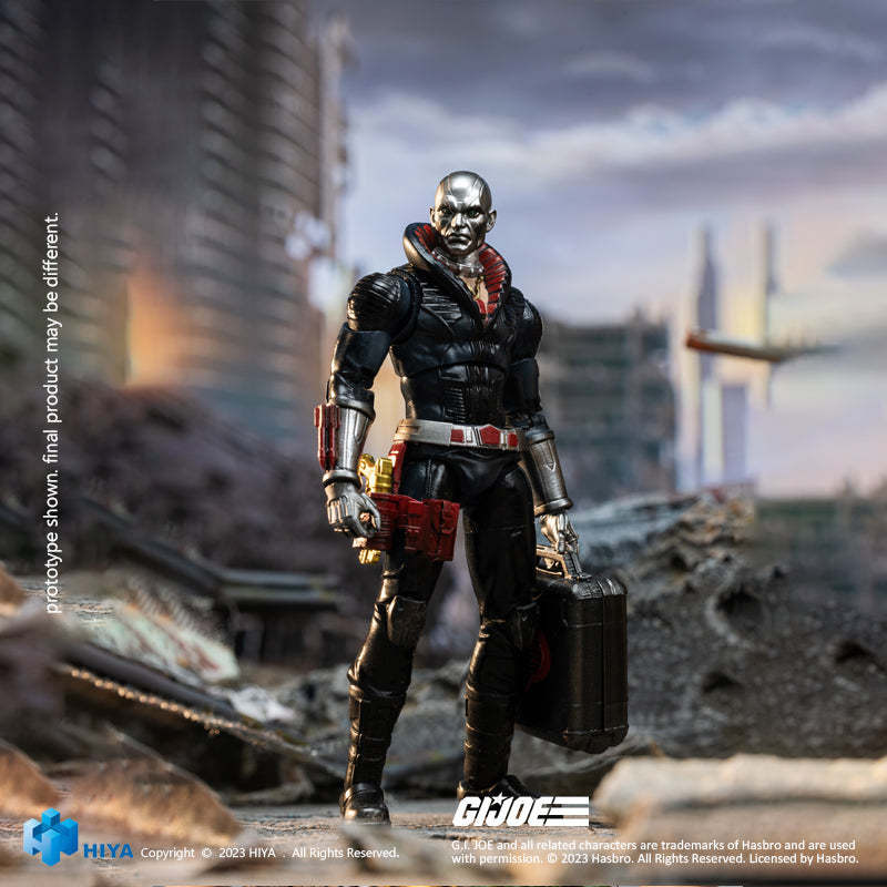 [Pre-sale]  HIYA Exquisite Mini Series  G.I.Joe Destro