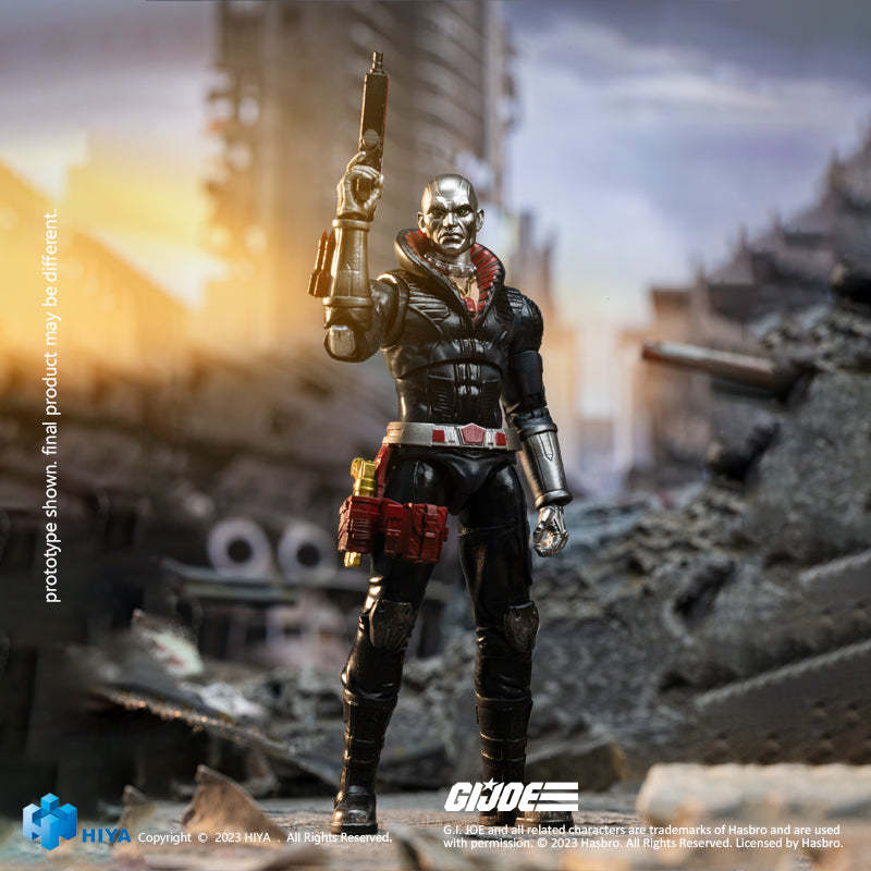 [Pre-sale]  HIYA Exquisite Mini Series  G.I.Joe Destro
