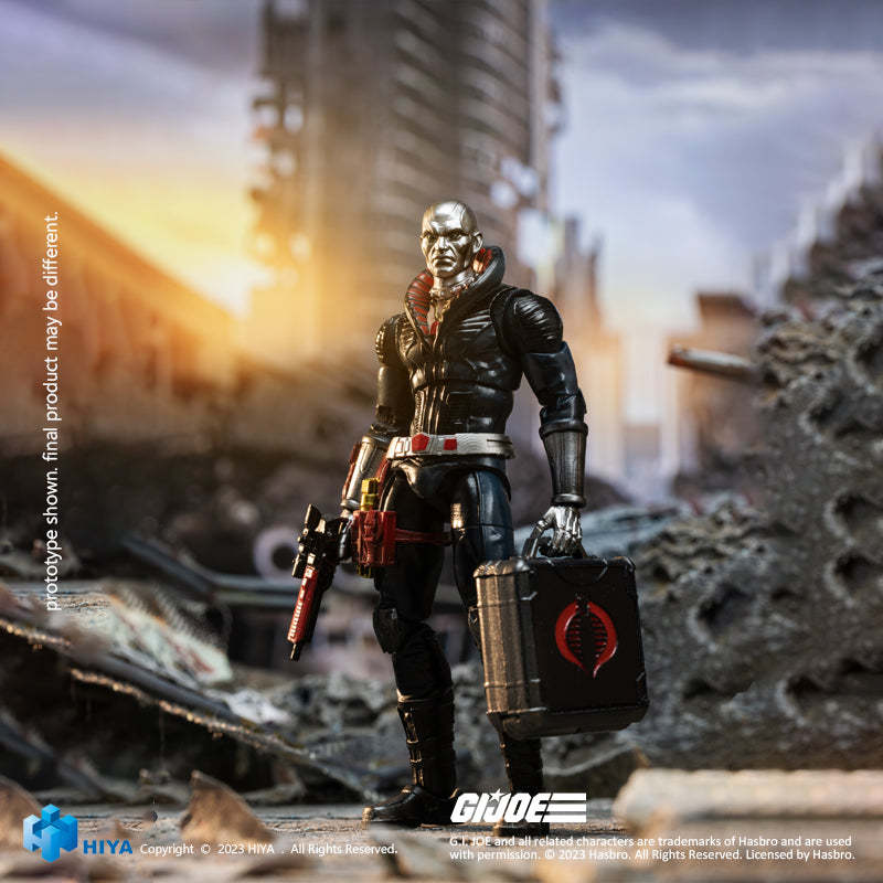 [Pre-sale]  HIYA Exquisite Mini Series  G.I.Joe Destro