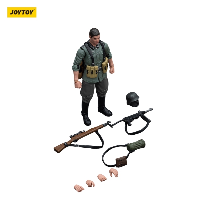 [New in December 2023] JOYTOY Hardcore Coldplay WWII  Wehrmacht