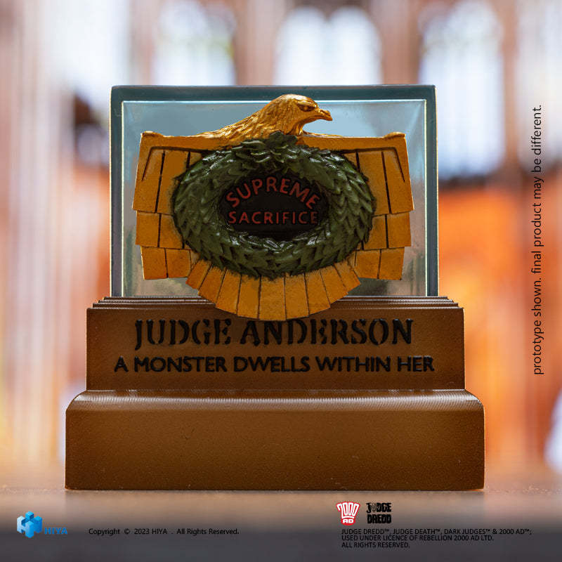 [Pre-sale]  HIYA Exquisite Mini Series JUDGE DREDD Hall of Heroes Judge Anderson