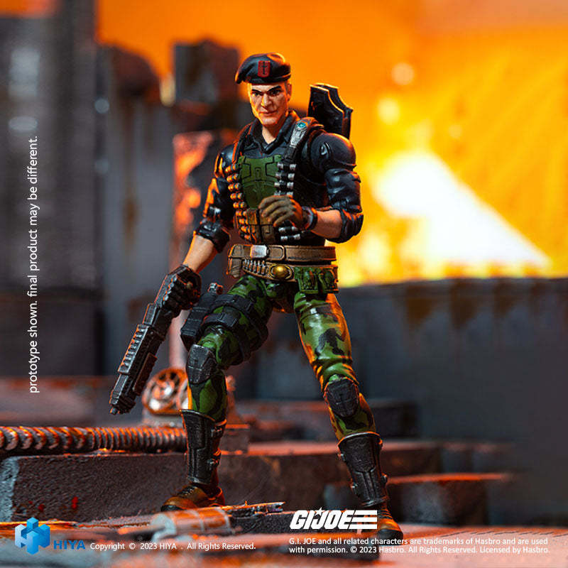 [Pre-sale] HIYA Exquisite Mini Series  G.I.Joe Flint