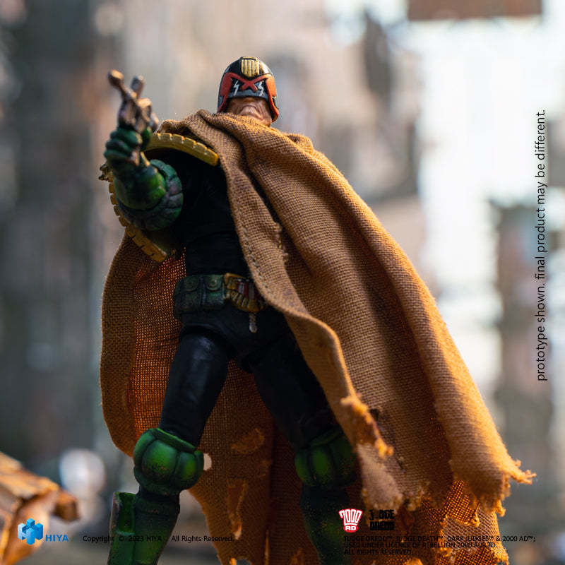 [Pre-sale] HIYA Exquisite Mini Series Cursed Earth Judge Dredd