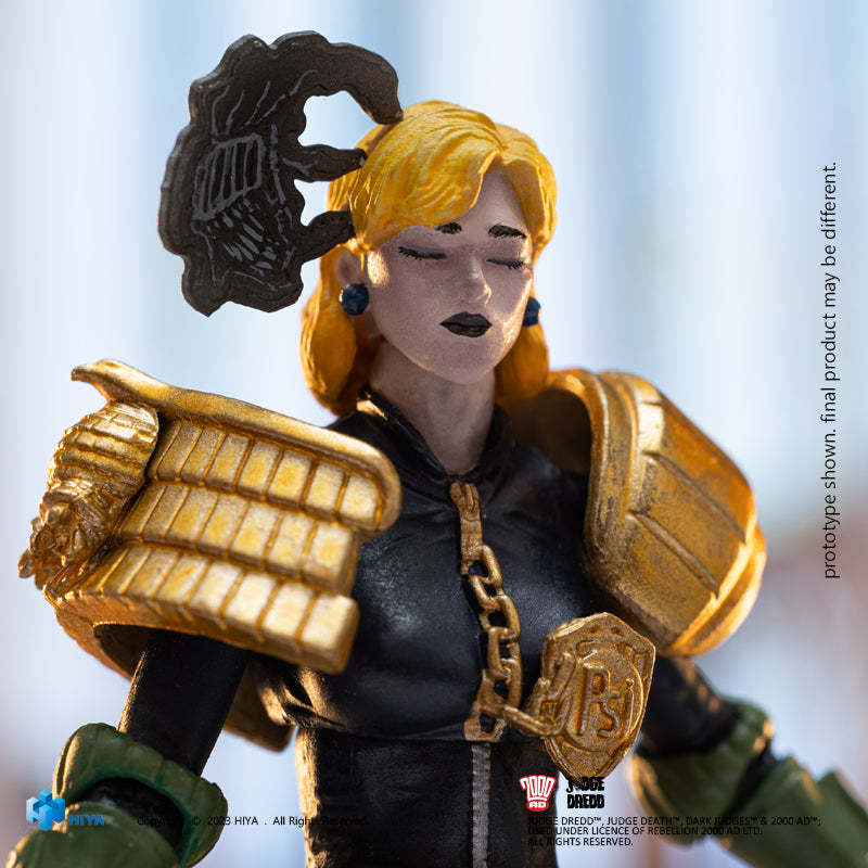 [Pre-sale]  HIYA Exquisite Mini Series JUDGE DREDD Hall of Heroes Judge Anderson