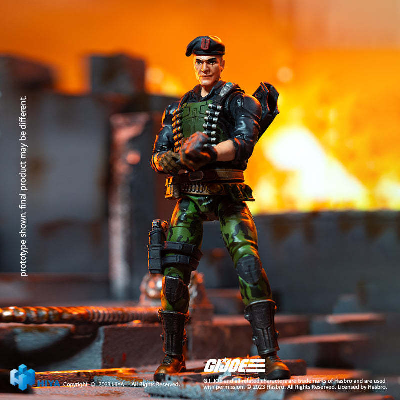 [Pre-sale] HIYA Exquisite Mini Series  G.I.Joe Flint