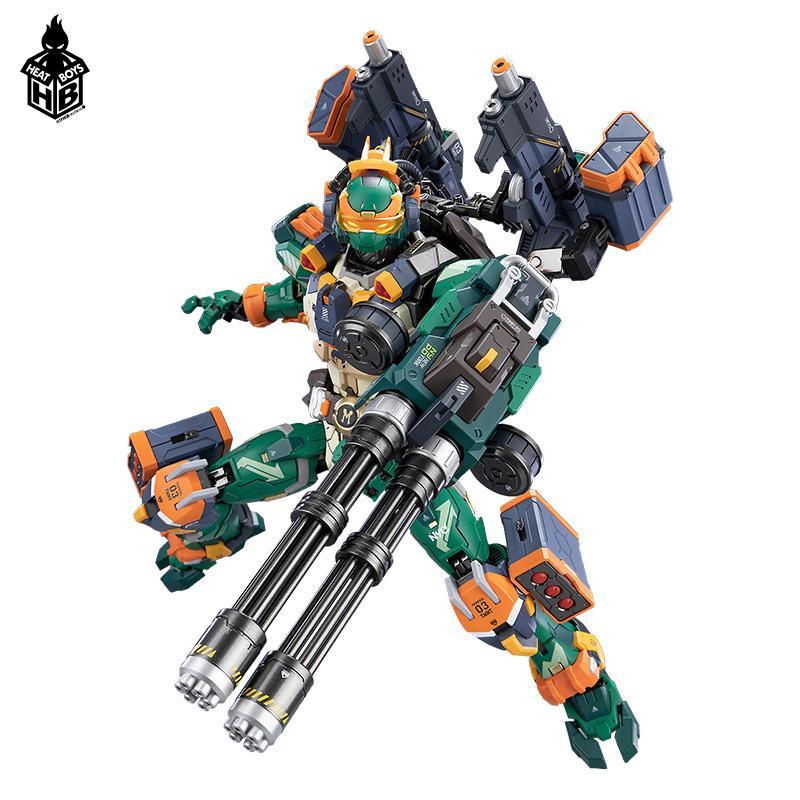 [Pre-Sale] HEATBOYS HB0014 Teenage Mutant Ninja Turtles Michelangelo Mecha