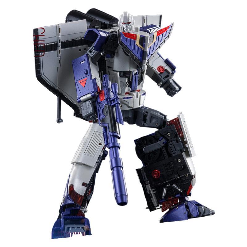 Zeta Toys EX10B Spacetron Astrotrain Matellic Edition