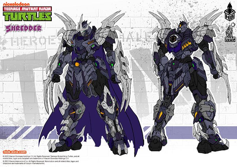 [Pre-Sale] HEATBOYS HB0016 Teenage Mutant Ninja Turtles Shredder Mecha