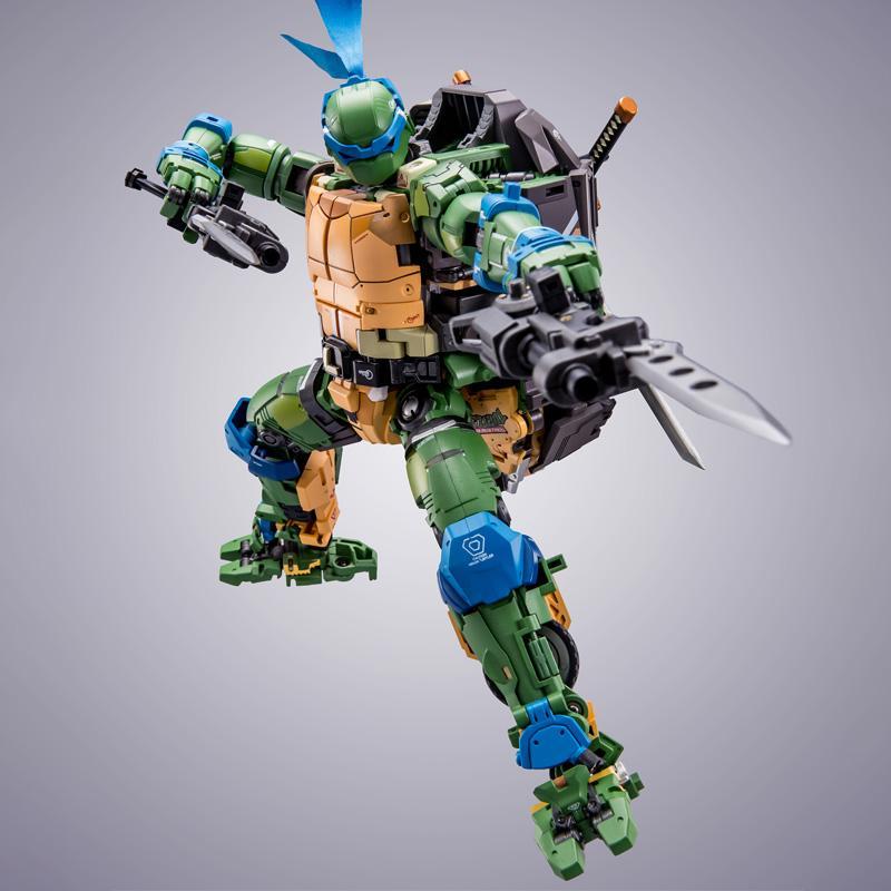 [Pre-Sale]HEATBOYS HB0018 Mechatran Teenage Mutant Ninja Turtles Transformable Leonardo