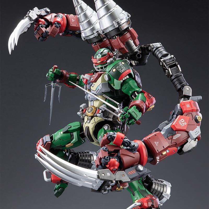 [Pre-Sale] HEATBOYS HB0015 Teenage Mutant Ninja Turtles Donatello Mecha
