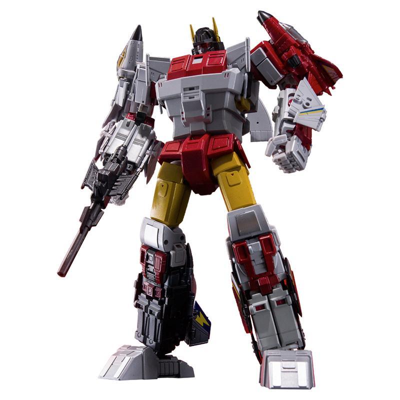 [In stock] Zeta Toys ZC-06 Mini-Superitron metallic edition 5 In 1 Set