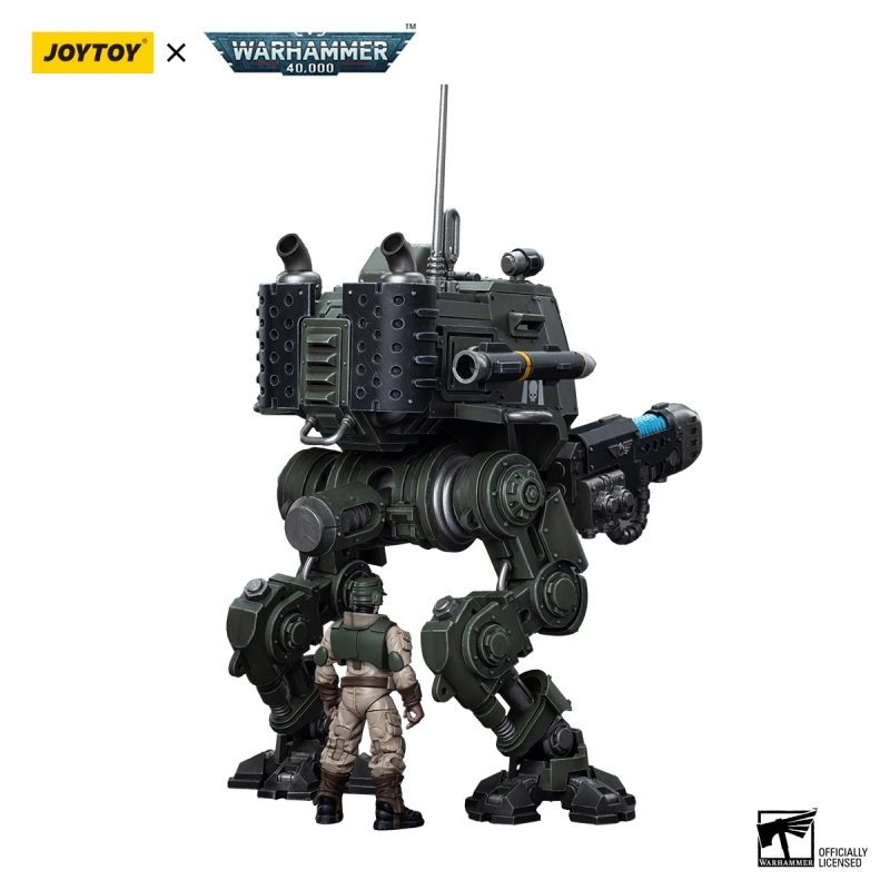 [New in December] JOYTOY Warhammer 40K Astra Militarum Cadian Armoured Sentinel