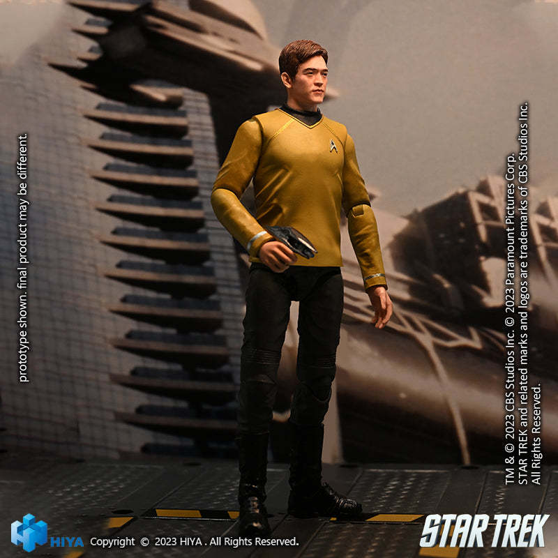 [Pre-sale] HIYA Exquisite Mini Series STAR TREK 2009 Sulu