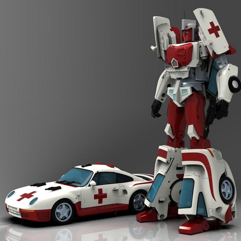Transformer X-Transbots MX-38 Nightingale Minerva