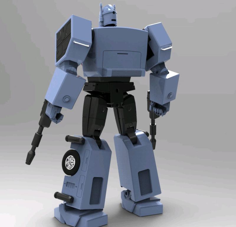[Pre-sale] X-Transbots MX-34 Van Guard Hotspot Protectbots Defensor