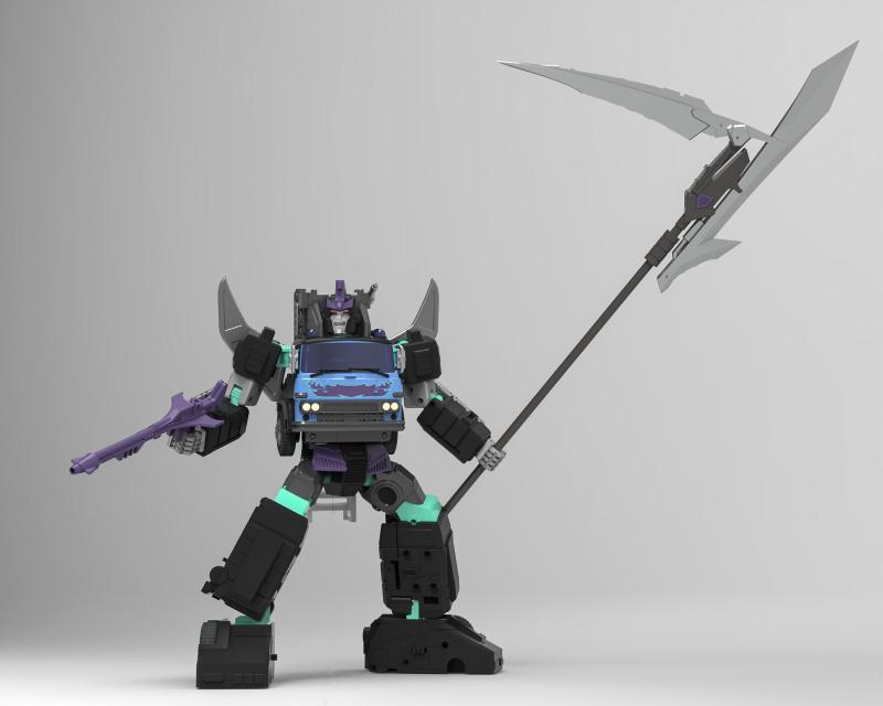 [Pre-sale] X-Transbots X-Transbots MX-40D Deathgod