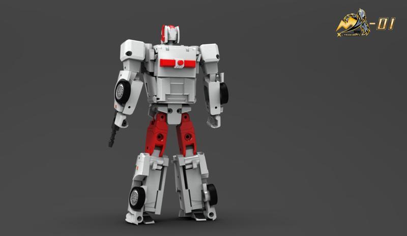 [Pre-sale] X-Transbots MX-mini01 Fuzz