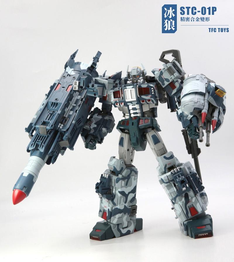 Transformer TFC STC-01P Supreme Techtial Commander Optimus Prime 