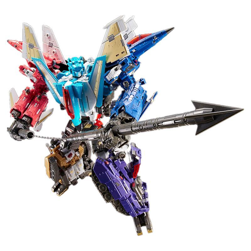 [In stock] TFC Toys Hades 2022 Liokaiser Joint Renewal Version Set of 6