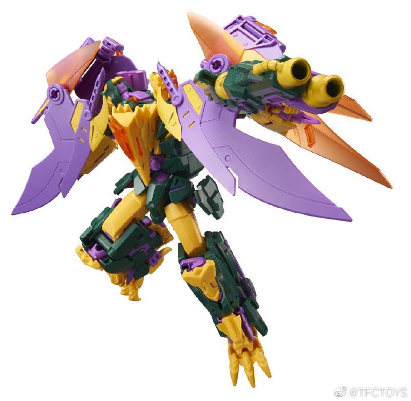 [Pre-sale] TFC Toys Satan S-04 Lucifer Cutthroat