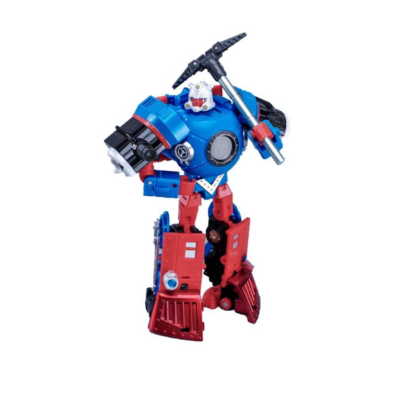 [In stock] Mech Fans Toys MFT SA-01T Steam Age Steve Train