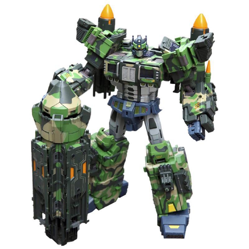 [In stock] TFC Toys STC-01NB Supreme Tactical Commander Nuclear Blast Version Reissue