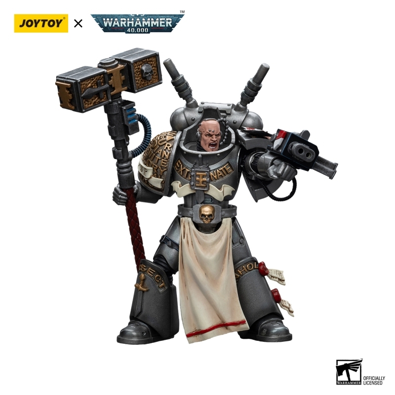 [New in December 2023] JOYTOY Warhammer 40K Grey Knights Interceptor Squad Interceptor Justicar