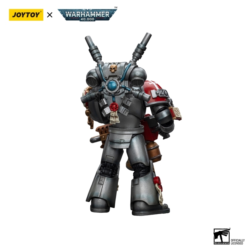 [New in December 2023] JOYTOY Warhammer 40K Grey Knights Interceptor Squad Interceptor with Incinerator