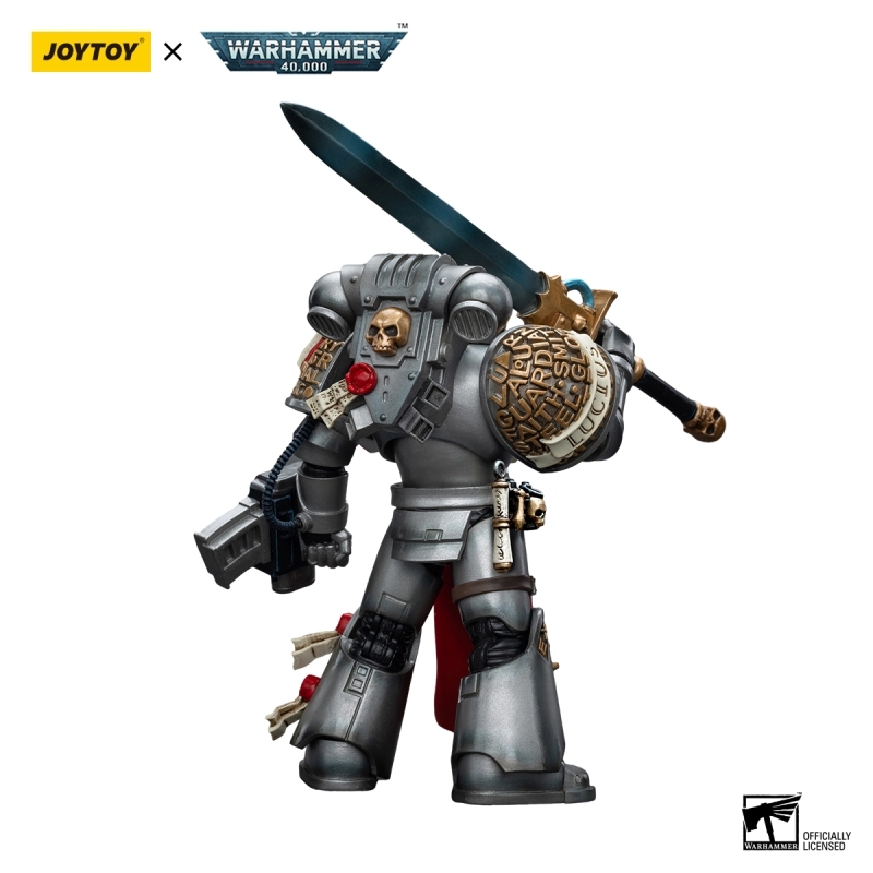 [New in December 2023] JOYTOY Warhammer 40K Grey Knights Strike Squad Justicar