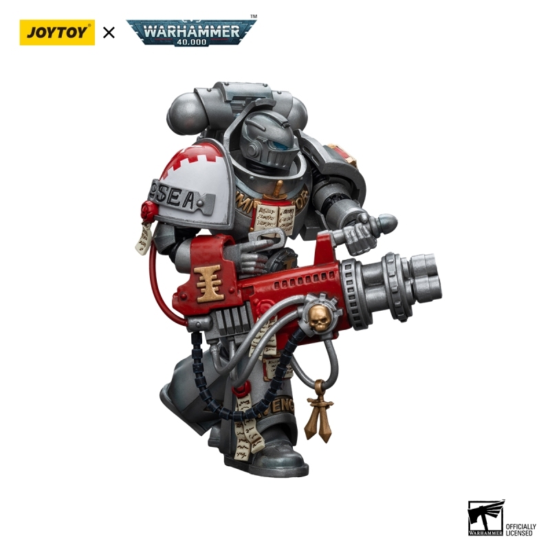 [New in December 2023] JOYTOY Warhammer 40K Grey Knights Strike Squad Grey Knight with Psilencer