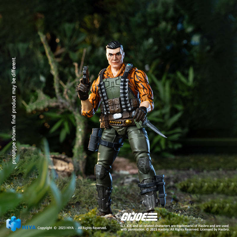 [Pre-sale] HIYA Exquisite Mini Series G.I.Joe Flint Tiger Force Ver