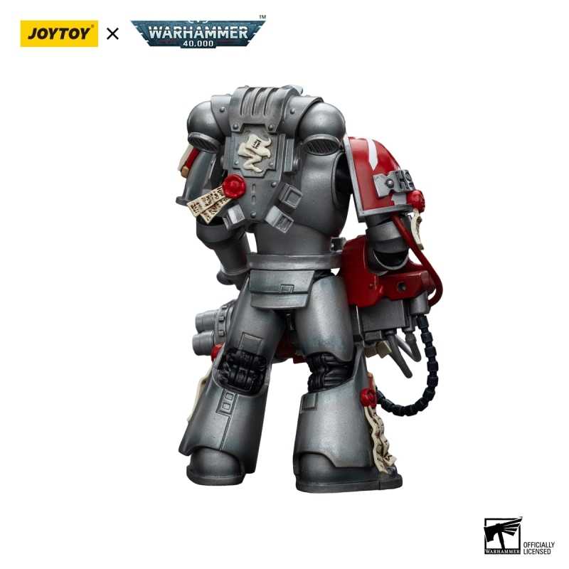 [New in December 2023] JOYTOY Warhammer 40K Grey Knights Strike Squad Grey Knight with Psilencer