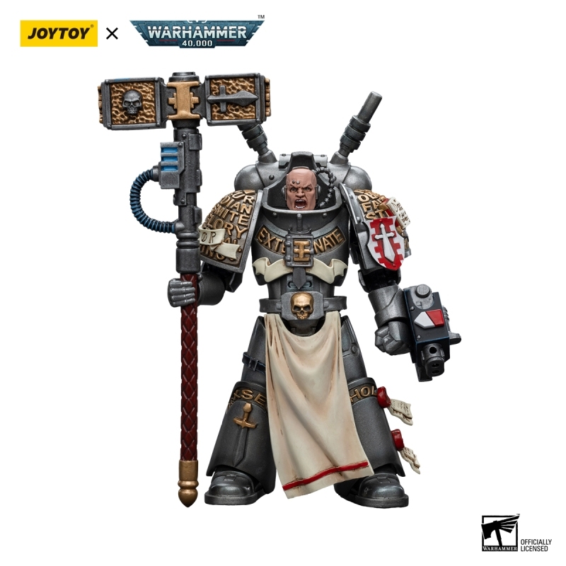 [New in December 2023] JOYTOY Warhammer 40K Grey Knights Interceptor Squad Interceptor Justicar