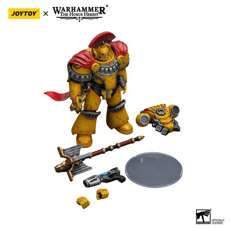 [New in December 2023] JOYTOY Warhammer The Horus Heresy Imperial Fists Legion Chaplain Consul