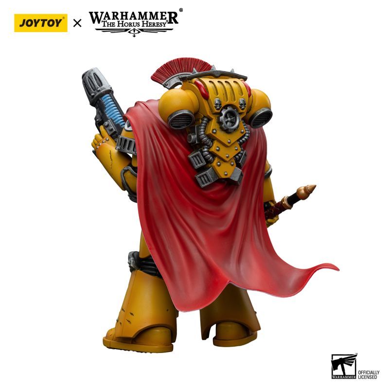[New in December 2023] JOYTOY Warhammer The Horus Heresy Imperial Fists Legion Chaplain Consul