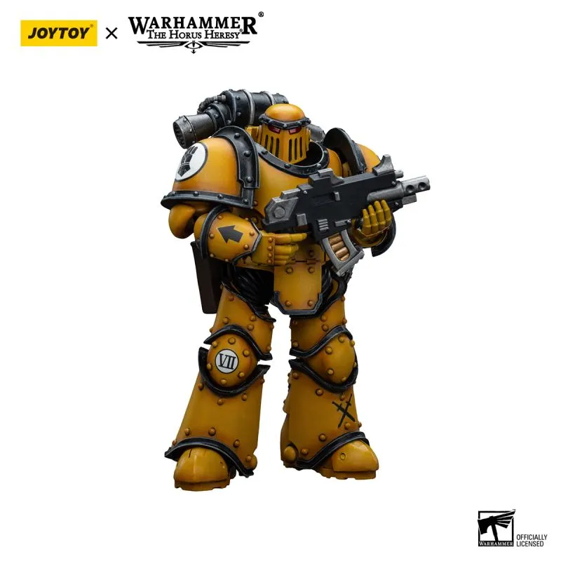 JoyToy - Imperial Fists - Legion MkIII Tactical Squad Legionary with Legion Vexi