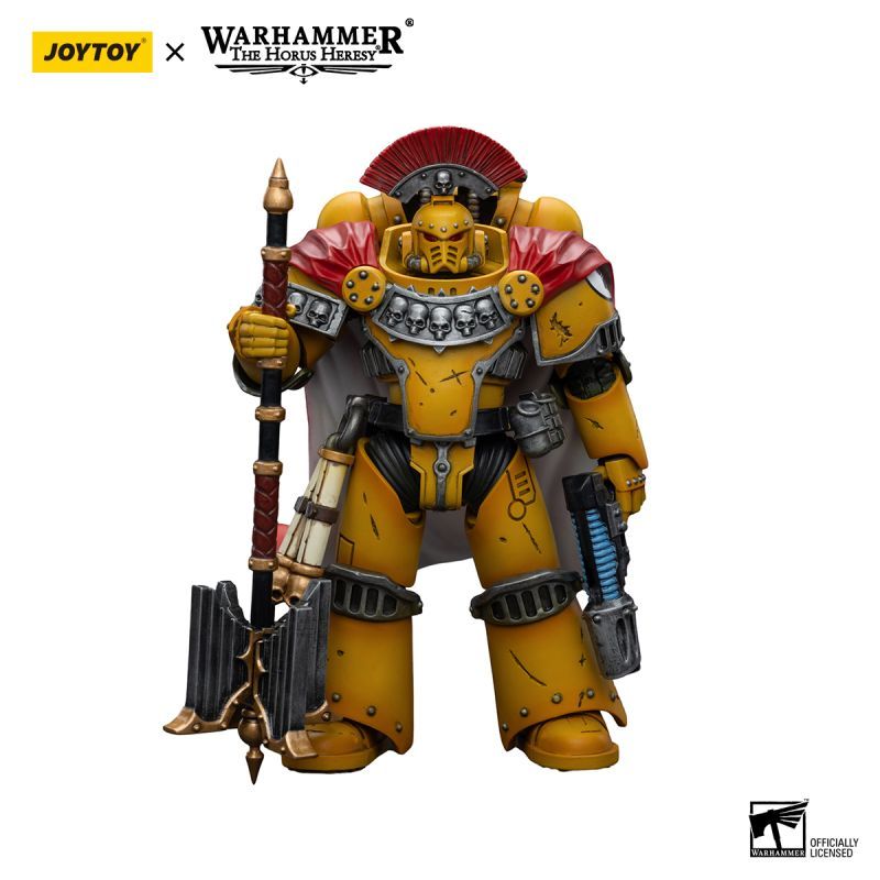[New in December 2023] JOYTOY Warhammer The Horus Heresy Imperial Fists Legion Chaplain Consul