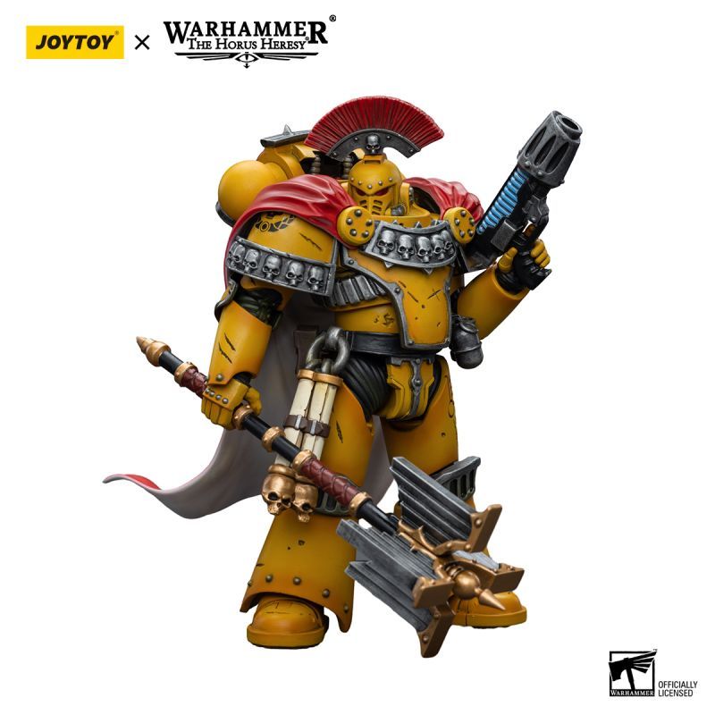 [New in December 2023] JOYTOY Warhammer The Horus Heresy Imperial Fists Legion Chaplain Consul