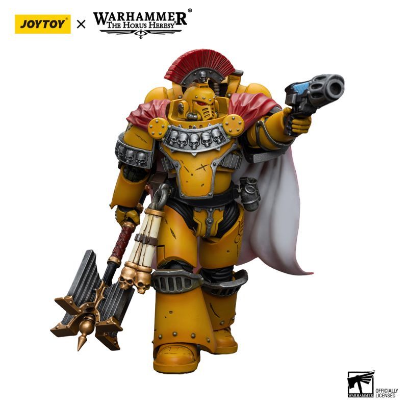 [New in December 2023] JOYTOY Warhammer The Horus Heresy Imperial Fists Legion Chaplain Consul