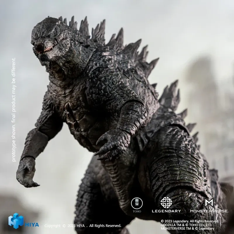[Pre-sale] HIYA Exquisite Basic Series Godzilla action figure from Godzilla(2014)