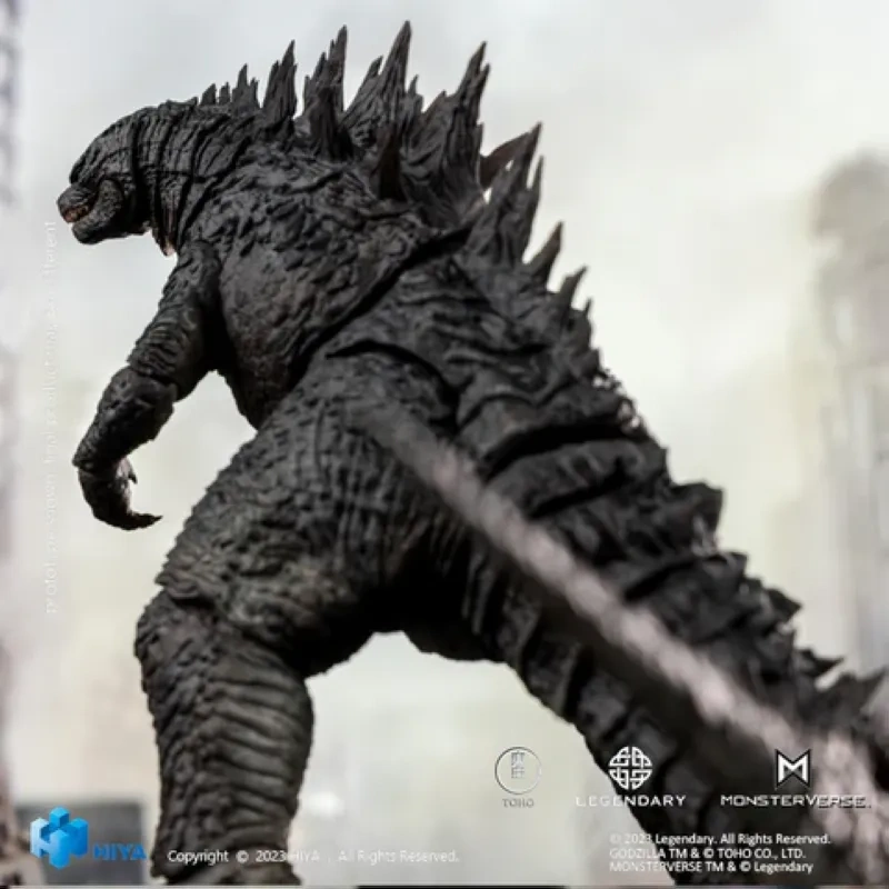 HIYA Godzilla 2014 Action Figure Highly Detailed Collectible Toy
