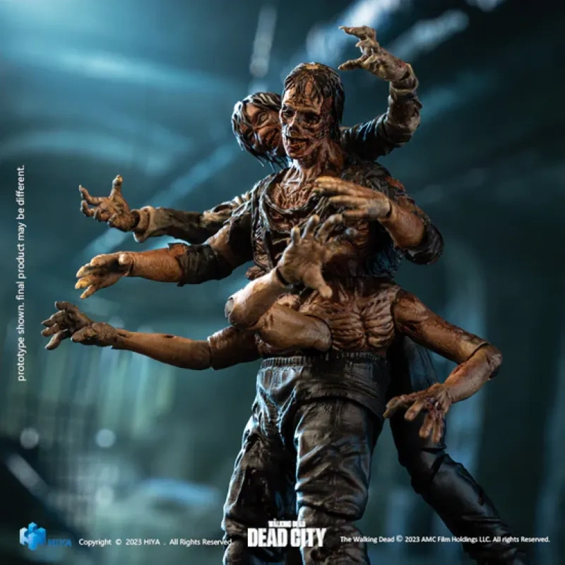 [Pre-sale] HIYA Exquisite Mini Series The Walking Dead Dead City Walker King Action Figure