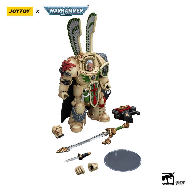 [New in March 2024] JOYTOY Warhammer 40K Dark Angels Deathwing Strikemaster with Power Sword