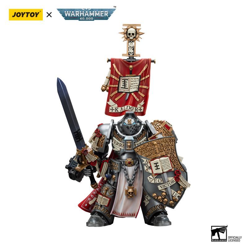 [New in March 2024] JOYTOY Warhammer 40K Grey Knights Kaldor Draigo